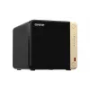 QNAP TS-464 NAS Tornis Intel® Celeron® N5095 8 GB DDR4 0 TB QNAP QTS Melns