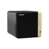 QNAP TS-464 NAS Tornis Intel® Celeron® N5095 8 GB DDR4 0 TB QNAP QTS Melns