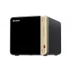 QNAP TS-464 NAS Tornis Intel® Celeron® N5095 8 GB DDR4 0 TB QNAP QTS Melns