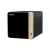 QNAP TS-464 NAS Tornis Intel® Celeron® N5095 8 GB DDR4 0 TB QNAP QTS Melns