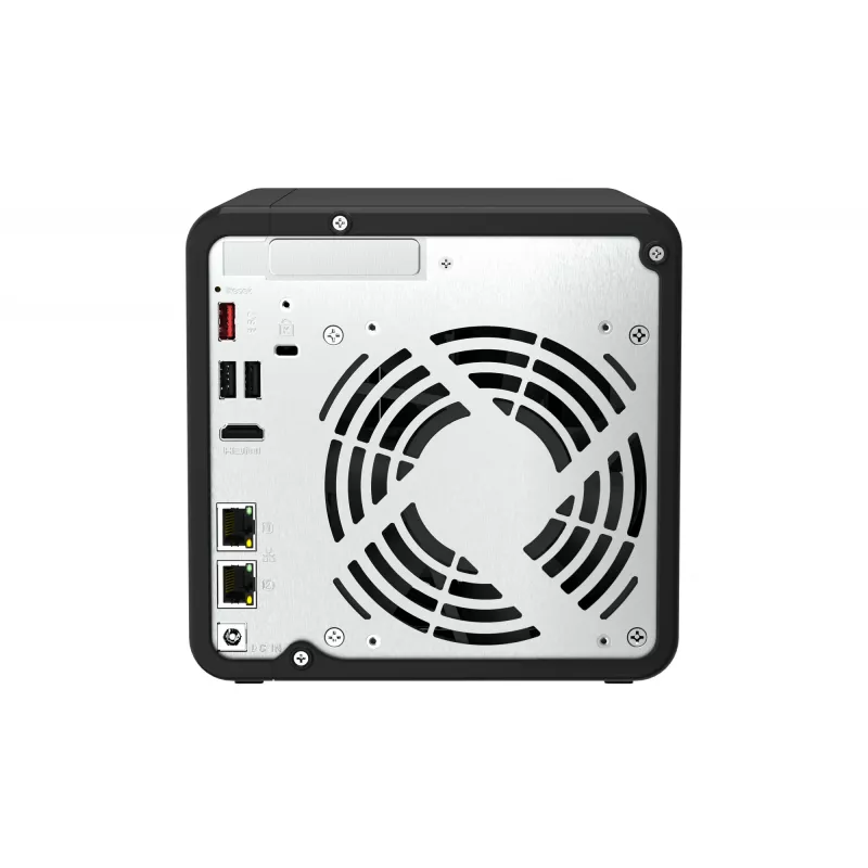 QNAP TS-464 NAS Tornis Intel® Celeron® N5095 8 GB DDR4 0 TB QNAP QTS Melns