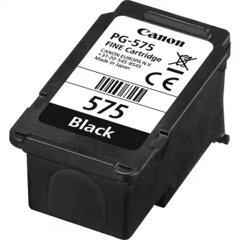 Canon PG-575 tintes kasetne 1 gab. Oriģināla, standarta ražība, melna