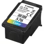 Canon CL-576 tintes kārtridžs 1 gab. Oriģināls standarta ietilpība ciāna, fuksīna, dzeltena