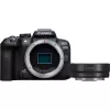 Canon EOS R10 + RF-S 18-45mm F4.5-6.3 IS STM MILC 24.2 MP CMOS 6000 x 4000 pikseļi Melns