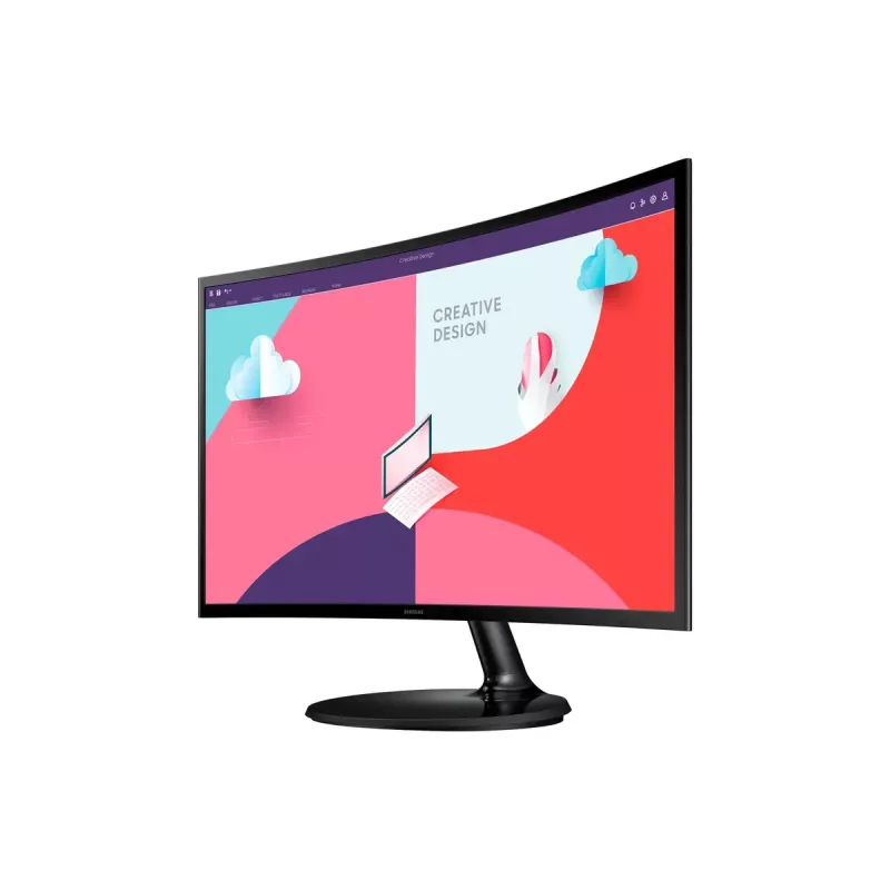 Samsung S36C datora monitors 68,6 cm (27 colli) 1920 x 1080 pikseļi Full HD LCD Melns