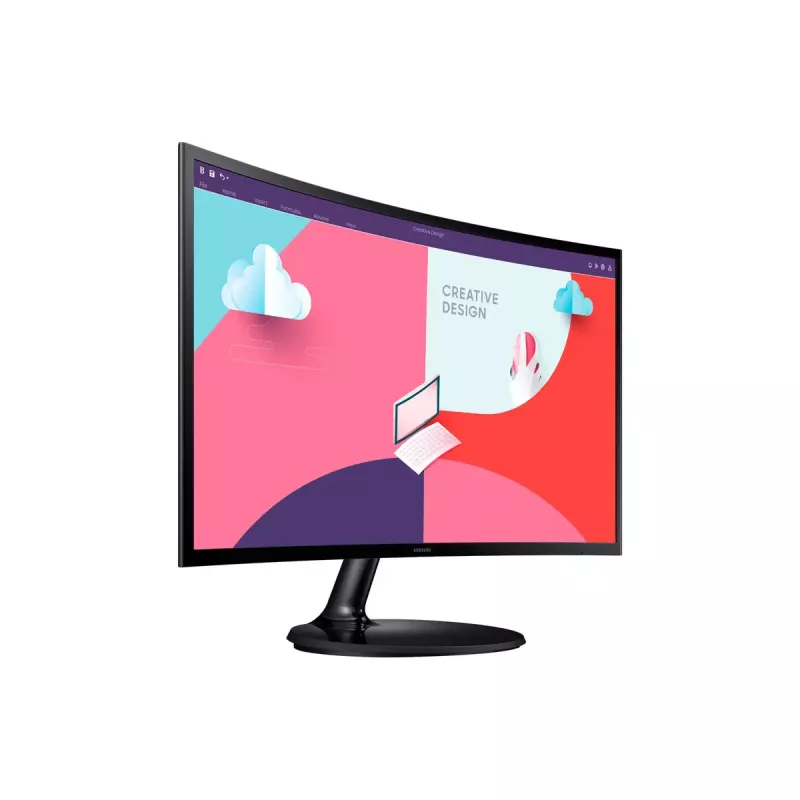 Samsung S36C datora monitors 68,6 cm (27 colli) 1920 x 1080 pikseļi Full HD LCD Melns