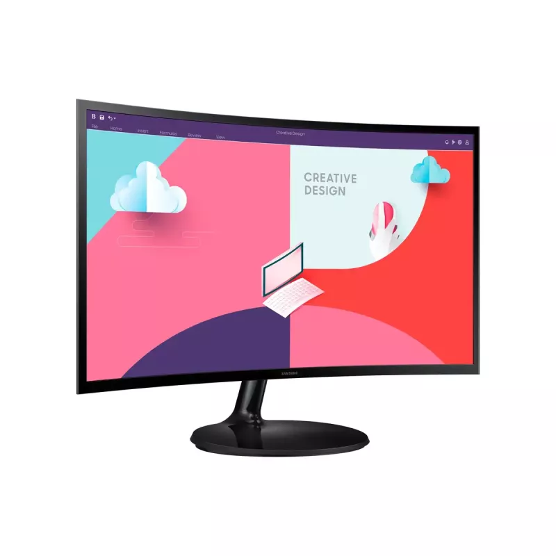 Samsung S36C datora monitors 68,6 cm (27 colli) 1920 x 1080 pikseļi Full HD LCD Melns