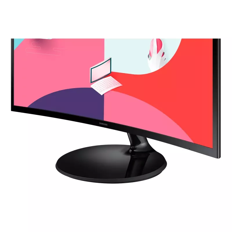 Samsung S36C datora monitors 68,6 cm (27 colli) 1920 x 1080 pikseļi Full HD LCD Melns