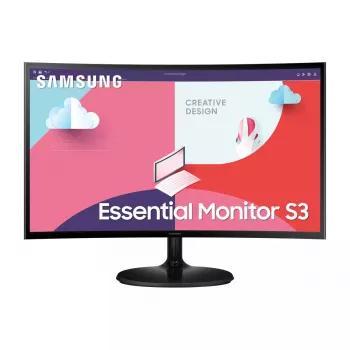 Samsung S36C datora monitors 68,6 cm (27 colli) 1920 x 1080 pikseļi Full HD LCD Melns