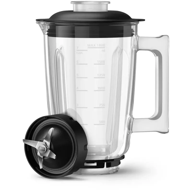 Galda blenderis Philips 7000 sērija HR3760/00 Melns Metālisks