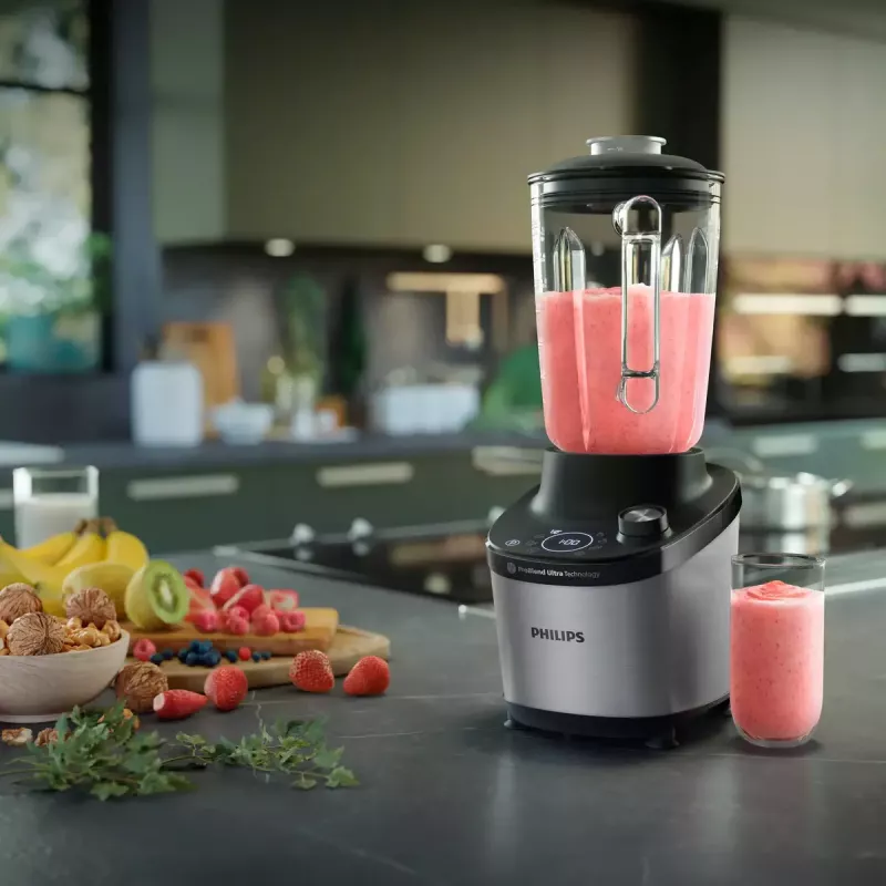 Galda blenderis Philips 7000 sērija HR3760/00 Melns Metālisks