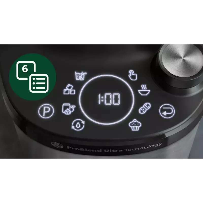 Galda blenderis Philips 7000 sērija HR3760/00 Melns Metālisks