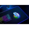 Spēļu pele Razer Basilisk V3 Pro — labā roka, optiskā 30 000 DPI, RF bezvadu/Bluetooth/USB-C, balta