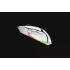 Spēļu pele Razer Basilisk V3 Pro — labā roka, optiskā 30 000 DPI, RF bezvadu/Bluetooth/USB-C, balta
