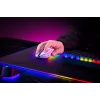 Spēļu pele Razer Basilisk V3 Pro — labā roka, optiskā 30 000 DPI, RF bezvadu/Bluetooth/USB-C, balta