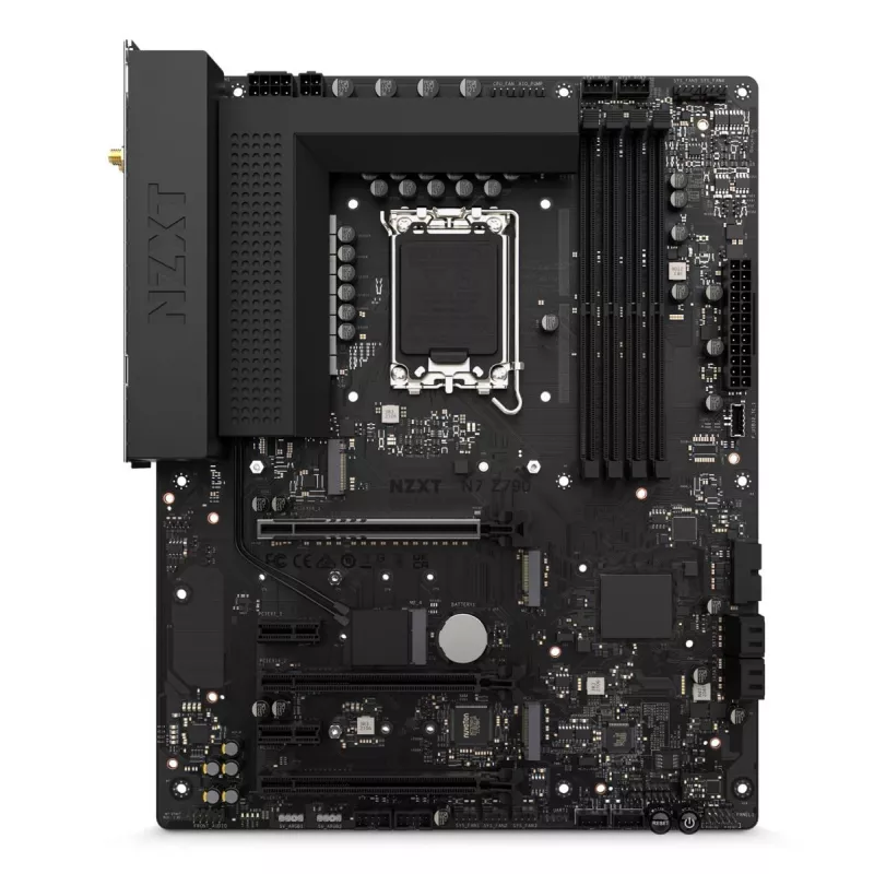 NZXT mātesplate N7 Z790 Intel Z790 4 x DDR5 ATX melna