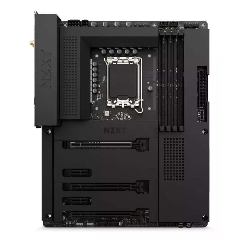 NZXT mātesplate N7 Z790 Intel Z790 4 x DDR5 ATX melna