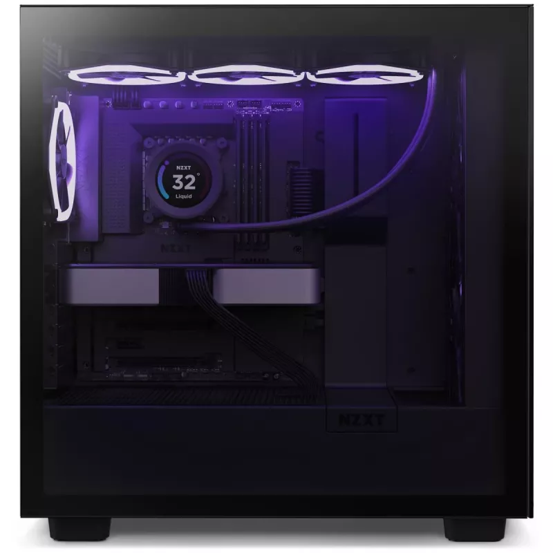 NZXT mātesplate N7 Z790 Intel Z790 4 x DDR5 ATX melna