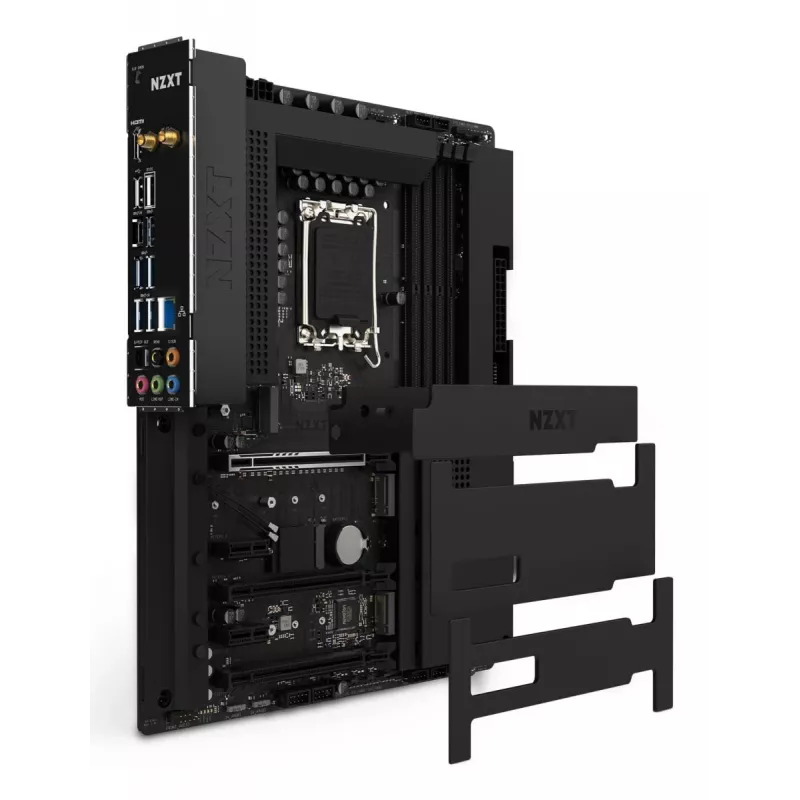 NZXT mātesplate N7 Z790 Intel Z790 4 x DDR5 ATX melna