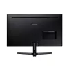 Samsung UJ59 datora monitors 81,3 cm (32 collu) 3840 x 2160 pikseļi 4K Ultra HD LCD Pelēks