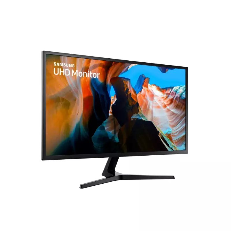Samsung UJ59 datora monitors 81,3 cm (32 collu) 3840 x 2160 pikseļi 4K Ultra HD LCD Pelēks