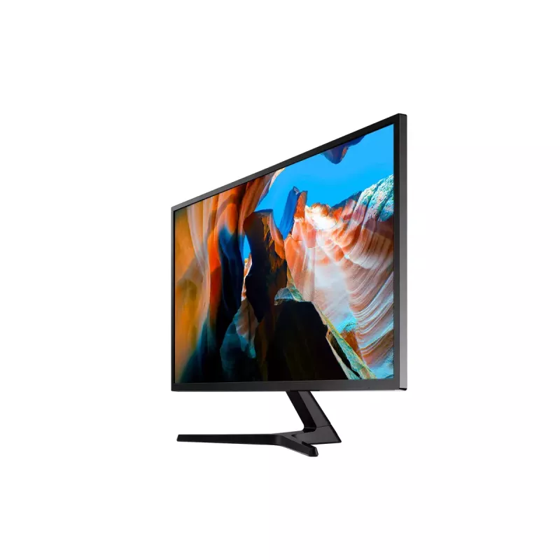 Samsung UJ59 datora monitors 81,3 cm (32 collu) 3840 x 2160 pikseļi 4K Ultra HD LCD Pelēks