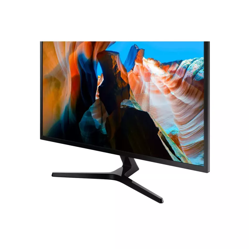 Samsung UJ59 datora monitors 81,3 cm (32 collu) 3840 x 2160 pikseļi 4K Ultra HD LCD Pelēks