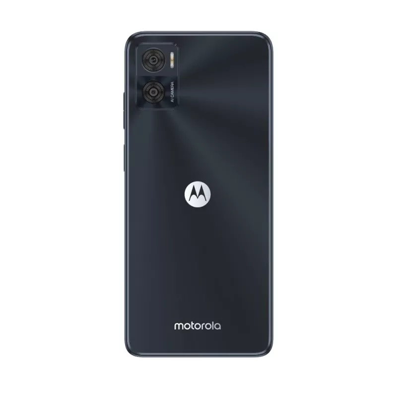 Motorola moto e22 16.5 cm (6.5 collas) Hybrid Dual SIM Android 12 4G USB Type-C 3 GB 32 GB 4020 mAh Melns
