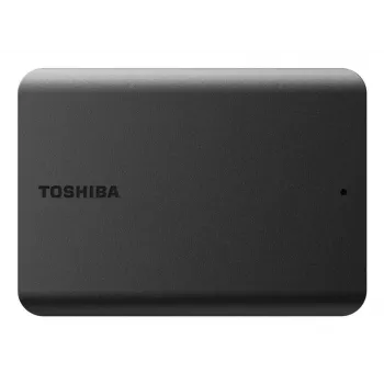 TOSHIBA Portable Hard Disk - Canvio Basics - 4TB USB-a 3.2 (2.0) - 2.5in - Melns