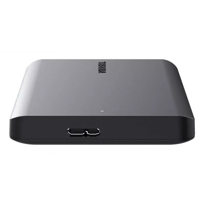 TOSHIBA Portable Hard Disk - Canvio Basics - 4TB USB-a 3.2 (2.0) - 2.5in - Melns