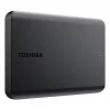 TOSHIBA Portable Hard Disk - Canvio Basics - 4TB USB-a 3.2 (2.0) - 2.5in - Melns