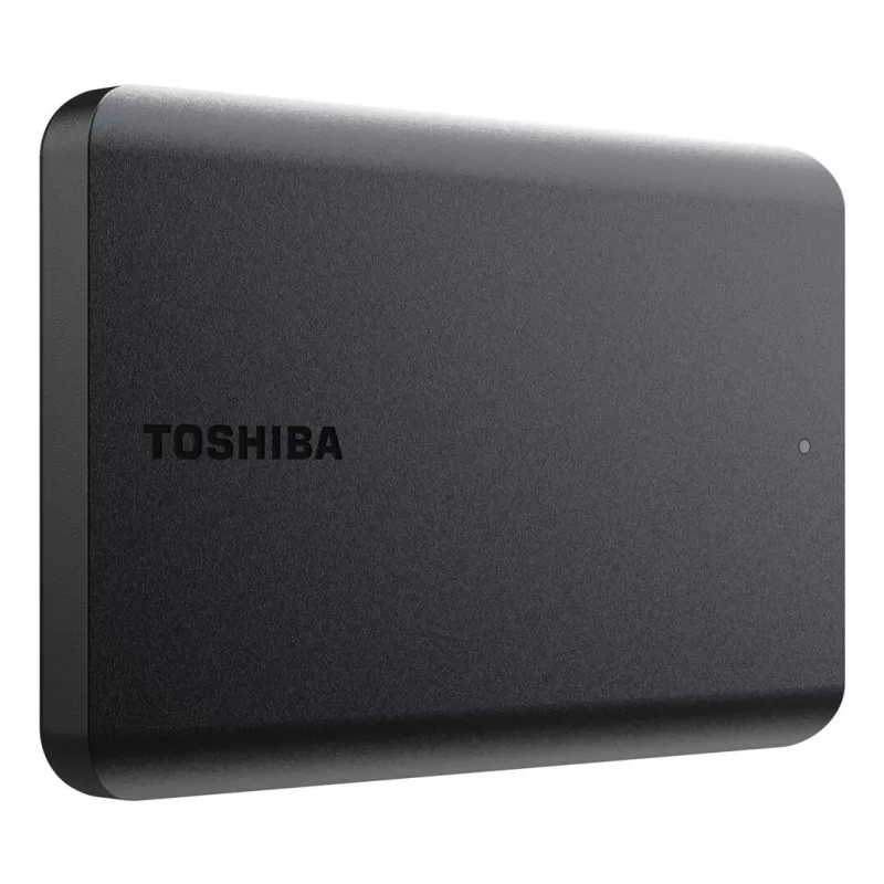 TOSHIBA Portable Hard Disk - Canvio Basics - 4TB USB-a 3.2 (2.0) - 2.5in - Melns