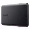 TOSHIBA Portable Hard Disk - Canvio Basics - 4TB USB-a 3.2 (2.0) - 2.5in - Melns