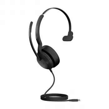Austiņas Jabra Evolve2 50 USB-C UC Mono