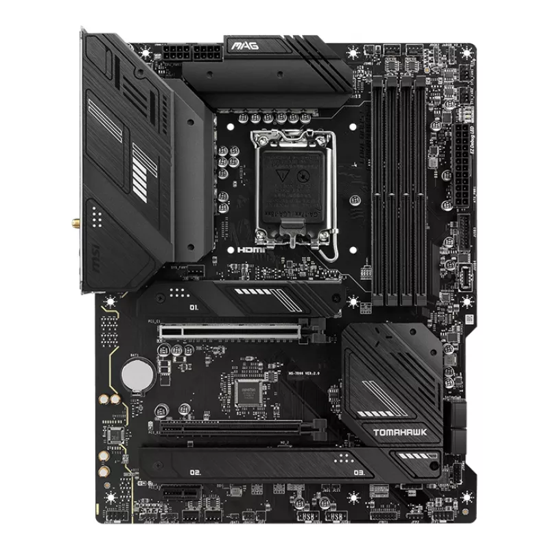 MSI MAG B760 TOMAHAWK WIFI mātesplate LGA 1700 ATX