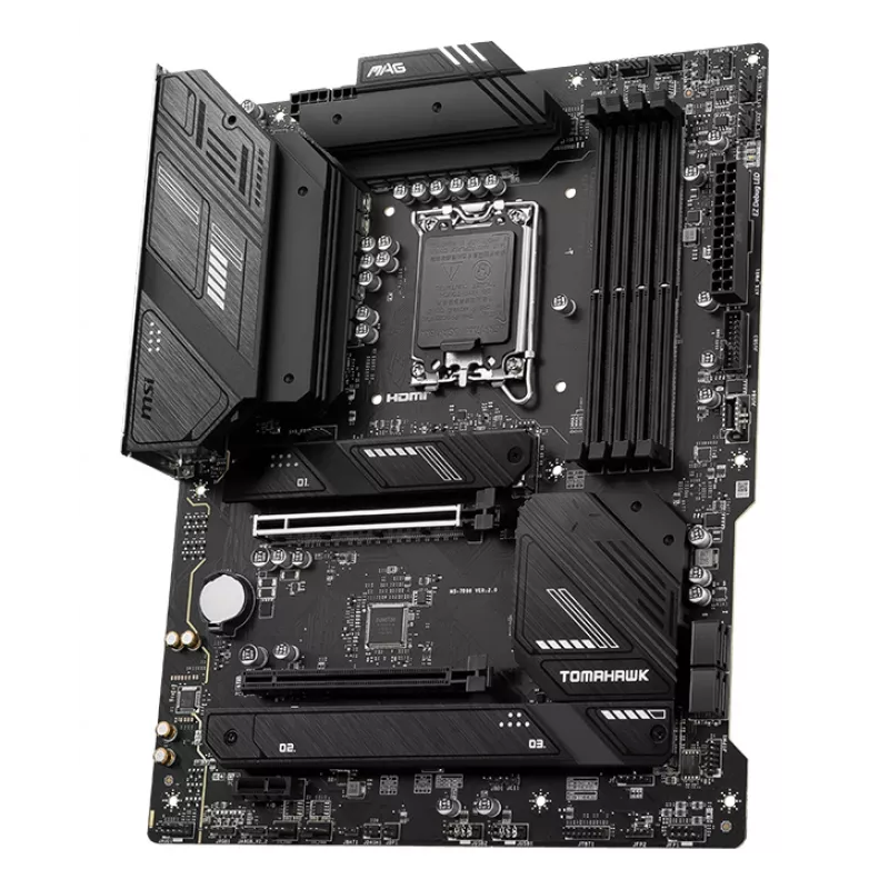 MSI MAG B760 TOMAHAWK WIFI mātesplate LGA 1700 ATX
