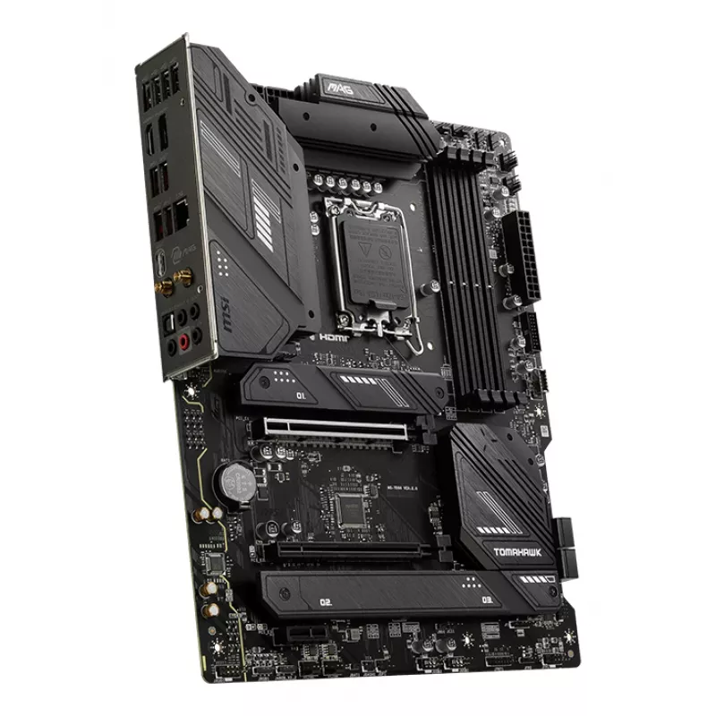 MSI MAG B760 TOMAHAWK WIFI mātesplate LGA 1700 ATX