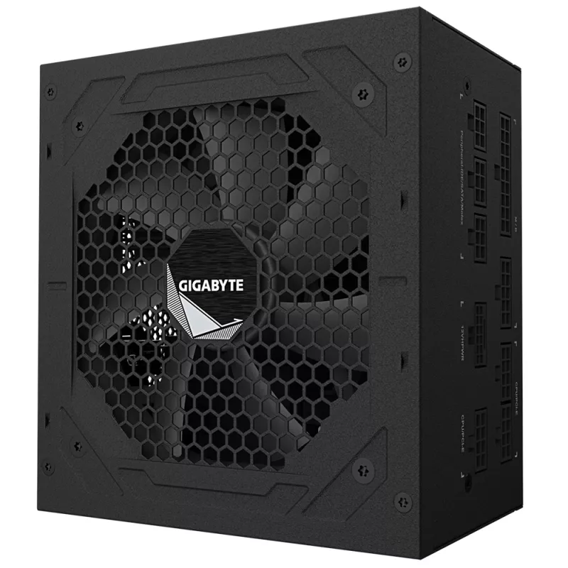 GIGABYTE GP-UD850GM PG5 barošanas bloks 850 W 20+4 pin ATX ATX Melns