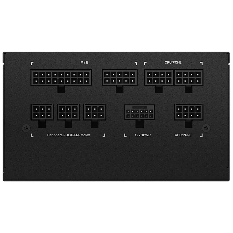 GIGABYTE GP-UD850GM PG5 barošanas bloks 850 W 20+4 pin ATX ATX Melns