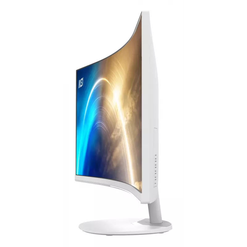 MSI Pro MP341CQW datora monitors 86,4 cm (34 collas) 3440 x 1440 pikseļi UltraWide Quad HD balts