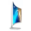 MSI Pro MP341CQW datora monitors 86,4 cm (34 collas) 3440 x 1440 pikseļi UltraWide Quad HD balts