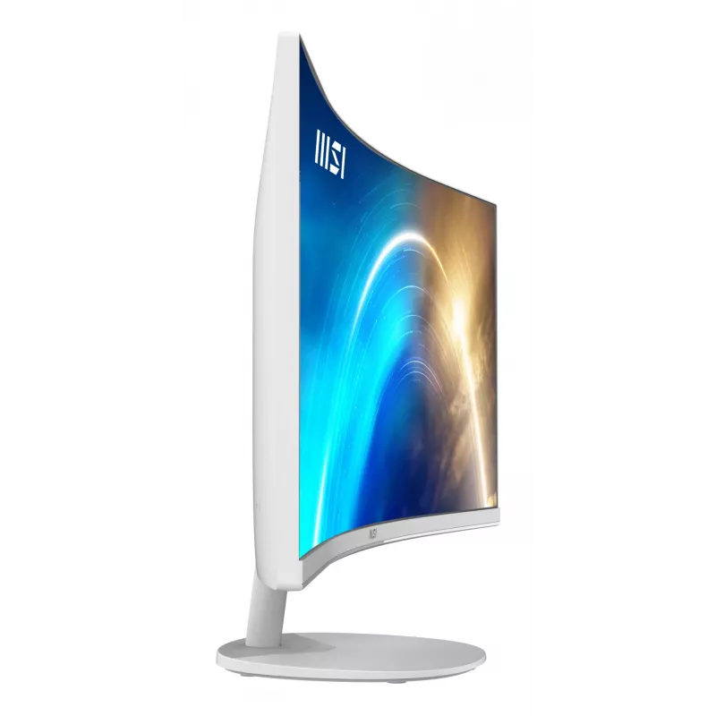 MSI Pro MP341CQW datora monitors 86,4 cm (34 collas) 3440 x 1440 pikseļi UltraWide Quad HD balts