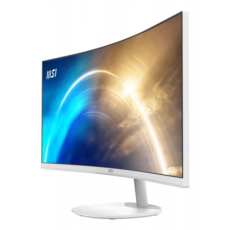 MSI Pro MP341CQW datora monitors 86,4 cm (34 collas) 3440 x 1440 pikseļi UltraWide Quad HD balts