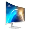 MSI Pro MP341CQW datora monitors 86,4 cm (34 collas) 3440 x 1440 pikseļi UltraWide Quad HD balts