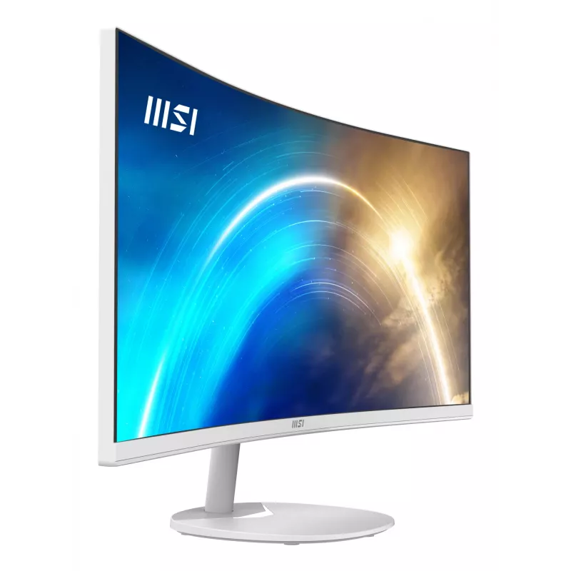 MSI Pro MP341CQW datora monitors 86,4 cm (34 collas) 3440 x 1440 pikseļi UltraWide Quad HD balts