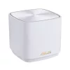 ASUS ZenWiFi XD4 Plus AX1800 3 komplekts, balts, divjoslu (2,4 GHz / 5 GHz) Wi-Fi 6 (802.11ax), 2 iekšējās antenas
