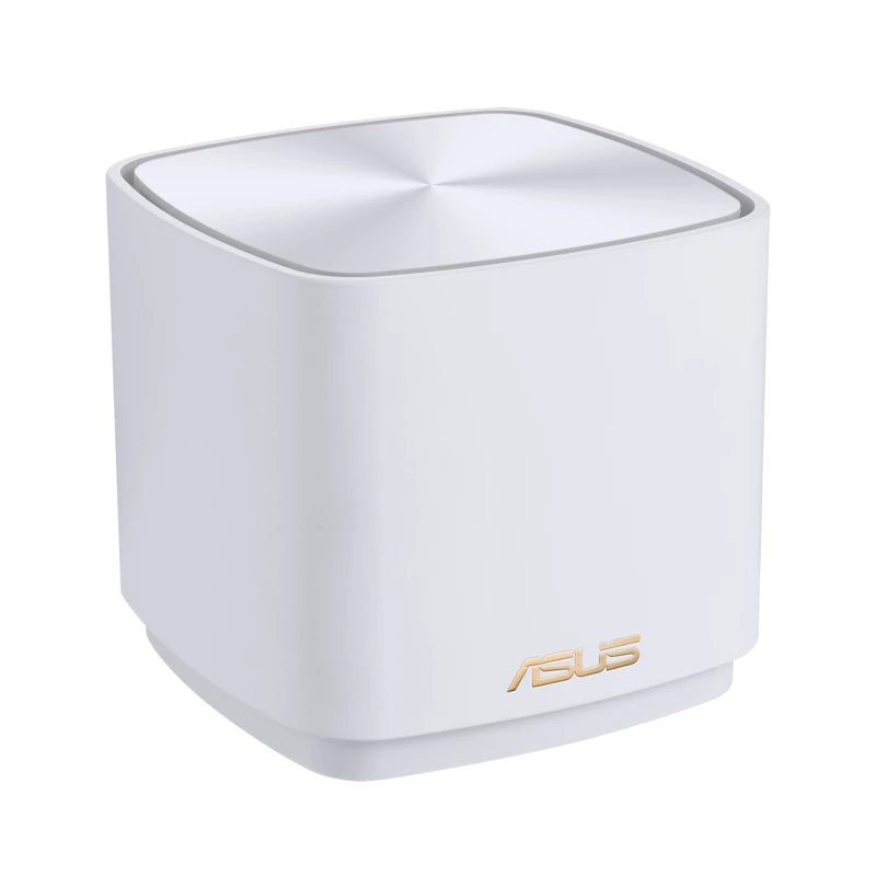 ASUS ZenWiFi XD4 Plus AX1800 3 komplekts, balts, divjoslu (2,4 GHz / 5 GHz) Wi-Fi 6 (802.11ax), 2 iekšējās antenas