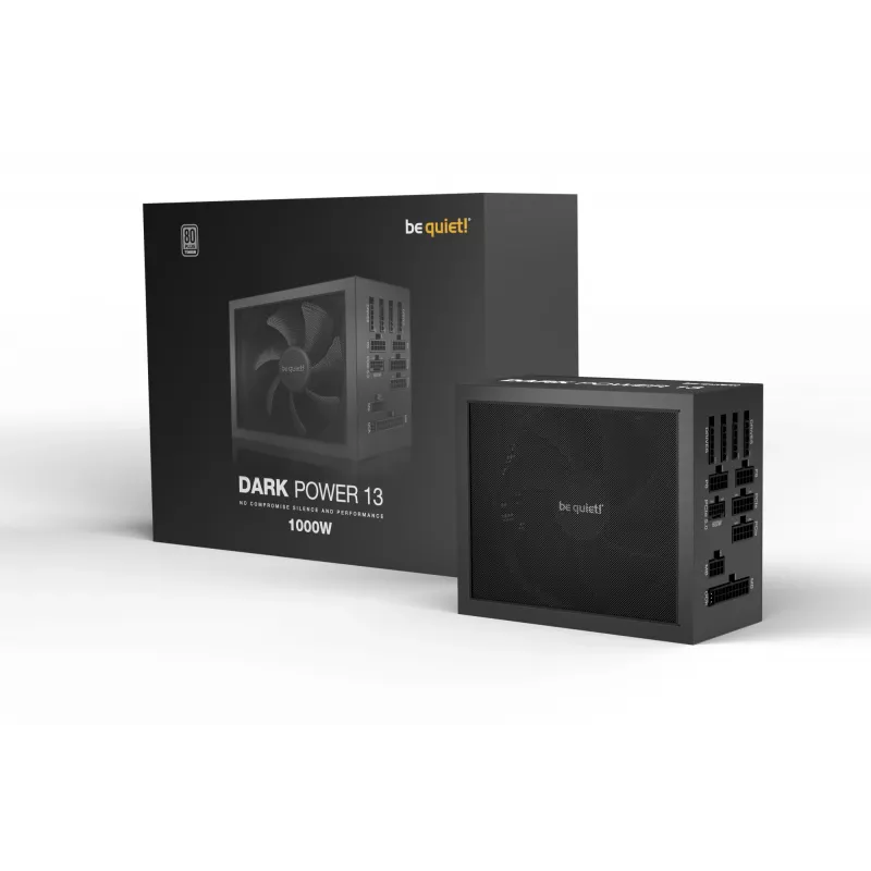 be quiet! Dark Power 13 barošanas bloks 1000 W 20+4 kontaktu ATX ATX Melns