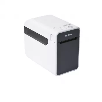 Brother TD-2125N etiķešu printeris, tiešā termopārnese, 203 x 203 DPI, 152.4 mm/s, vadu Ethernet LAN