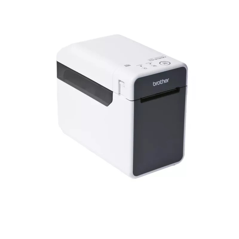 Brother TD-2125N etiķešu printeris, tiešā termopārnese, 203 x 203 DPI, 152.4 mm/s, vadu Ethernet LAN